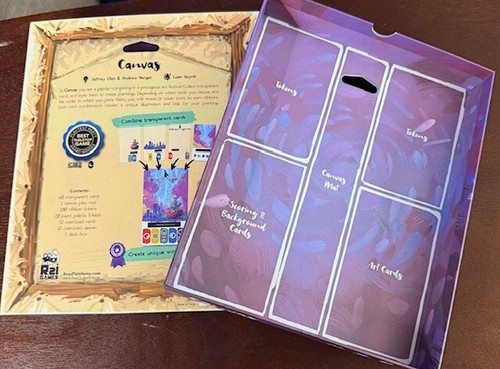 Road To Infamy R2I Canvas empty board game boxes (3) - no game components - Picture 2 of 4