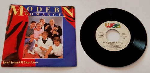 Modern Romance - Best Years Of Our Lives - 45 U/min, 1981 - Single Schallplatte - Bild 4 von 4