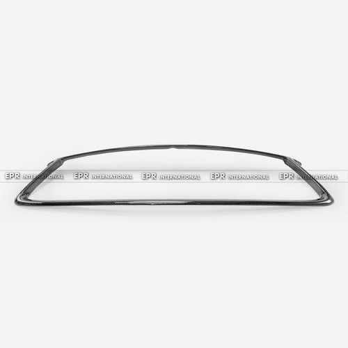 Grille avant pour Infiniti Q60 CV37 à partir le plus cher de 17 type OE (type bâton) carbone sec