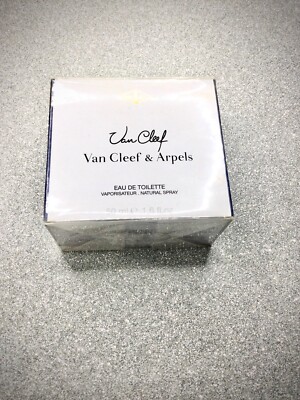 Van Cleef BY Van Cleef & Arpels For Woman Spray EDT 50 ML Rare DISCONTINUED