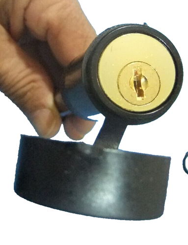 Grillete de montaje y remolque de bola de enganche de remolque, vástago sólido, límite de rotura de 33.000 lb, - Imagen 3 de 9
