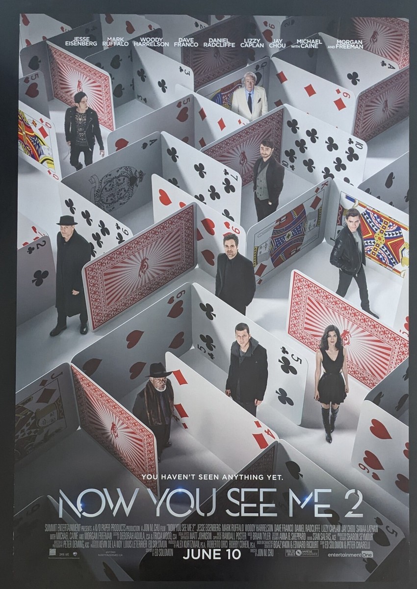 Poster Now U See Me Full Movie Online Now You See Me Online
