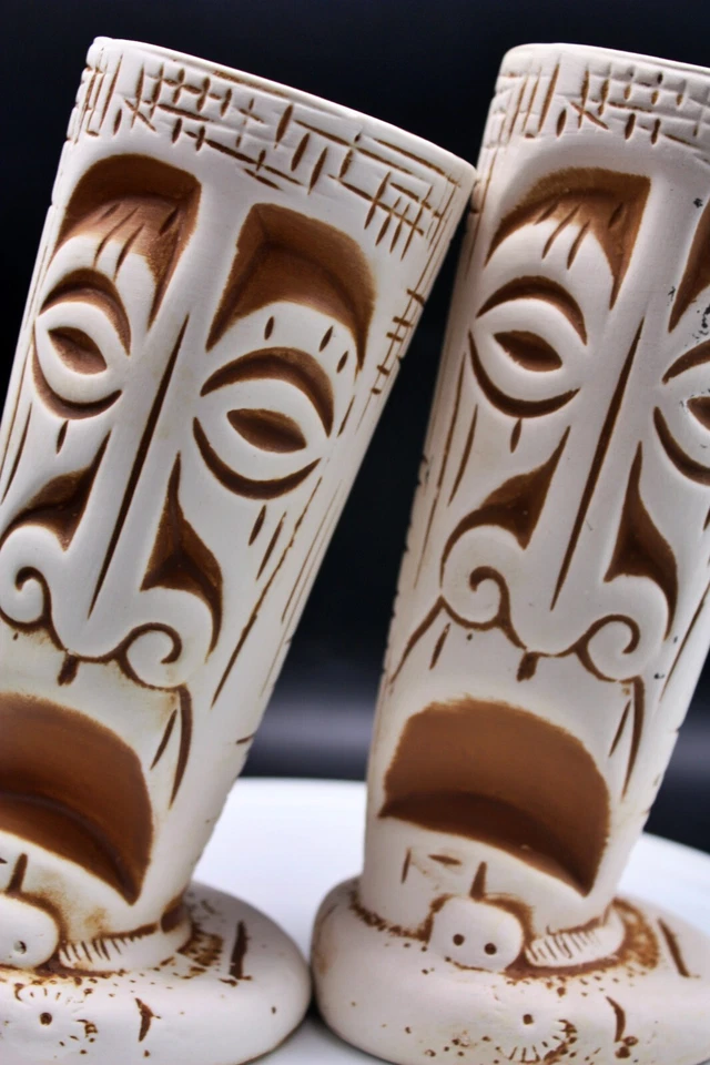 Taza de cerámica Tiki Meyers Jamaica hawaiana exótica bar 320 - 700 ml Foto 2 de 4