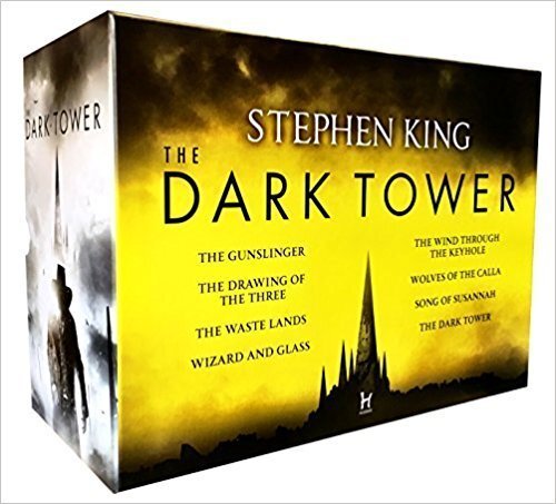 Stephen King Dark Tower Collection 8 Books Box Set Pack by