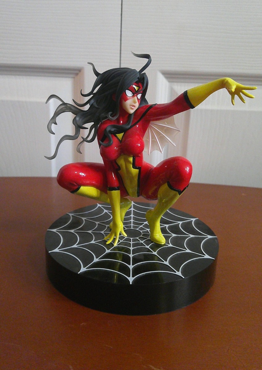 新品 コトブキヤ MARVEL BISHOUJO スパイダーウーマン 1/7 コトブキヤ MARVEL美少女 1/7 スパイダーウーマン｜ホビーの総合通販