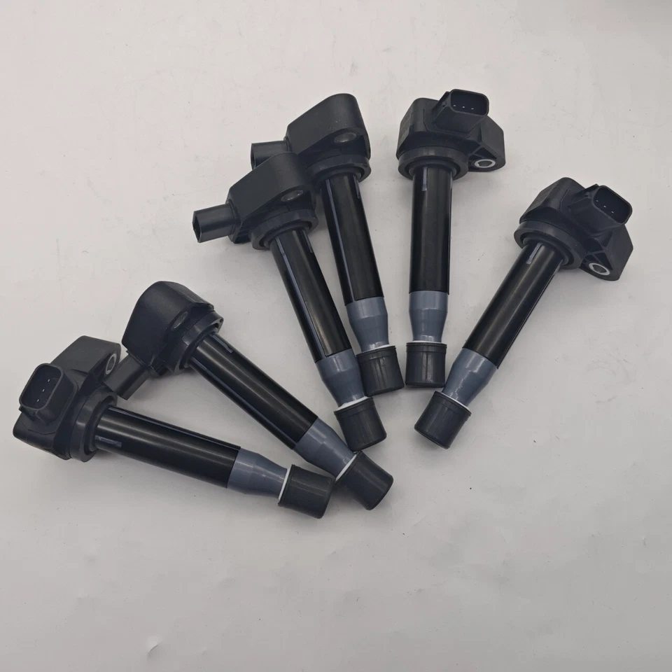 Set of 6 30520-P8E-A01 Denso Ignition Coil For Honda Accord Odyssey Acura CL TL Foto 2 de 4