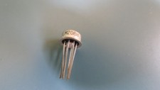 NSC  LM208H Qty of 2 per Lot Single Operational Amplifiers  TO-99  IND TEMP  NSC