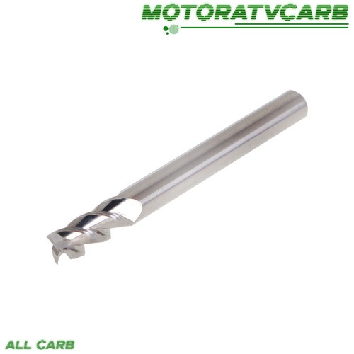 ALL-CARB 3×1/4" 3 Flute 2-1/2" Overall Length Alu-Power Regular Carbide End Mill - Picture 7 of 8