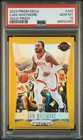 2023 Panini Prizm Deca Basketball Gold Cam Whitmore #290 PSA 10