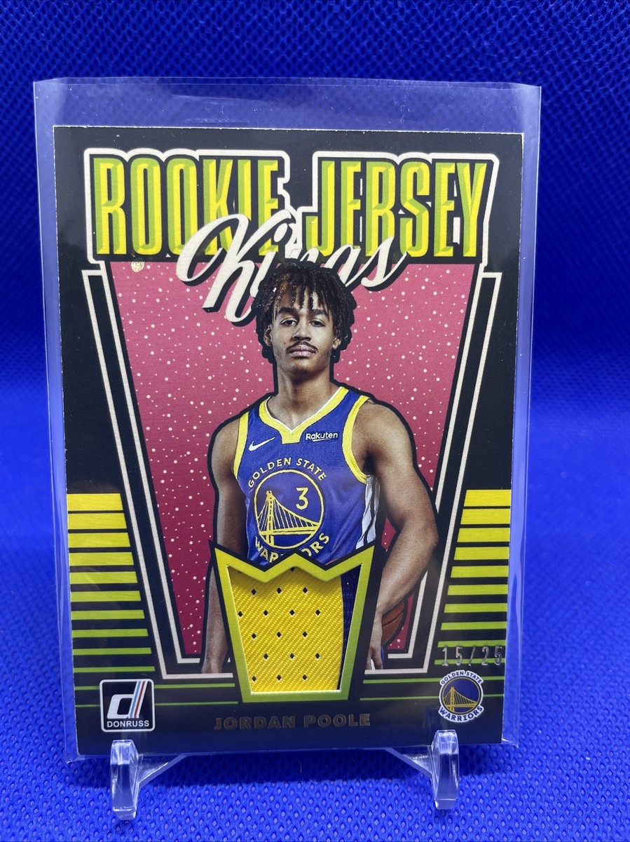 その他 2019 Jordan Poole Rookie Patch 14/25 19-20 Jordan Poole Rookie SELECT Draft Selections Jersey