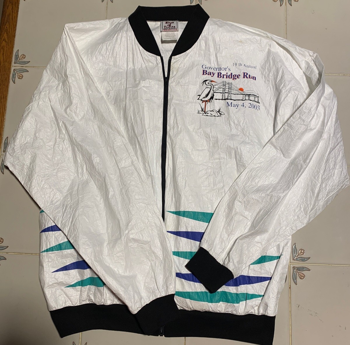 HOT Chesapeake Bay Bridge Run VTG Chesapeake Bay Bridge