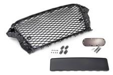 Für Audi A3 8V Kühlergrill Sportgrill Wabengrill Front Grill Mesh 12-16