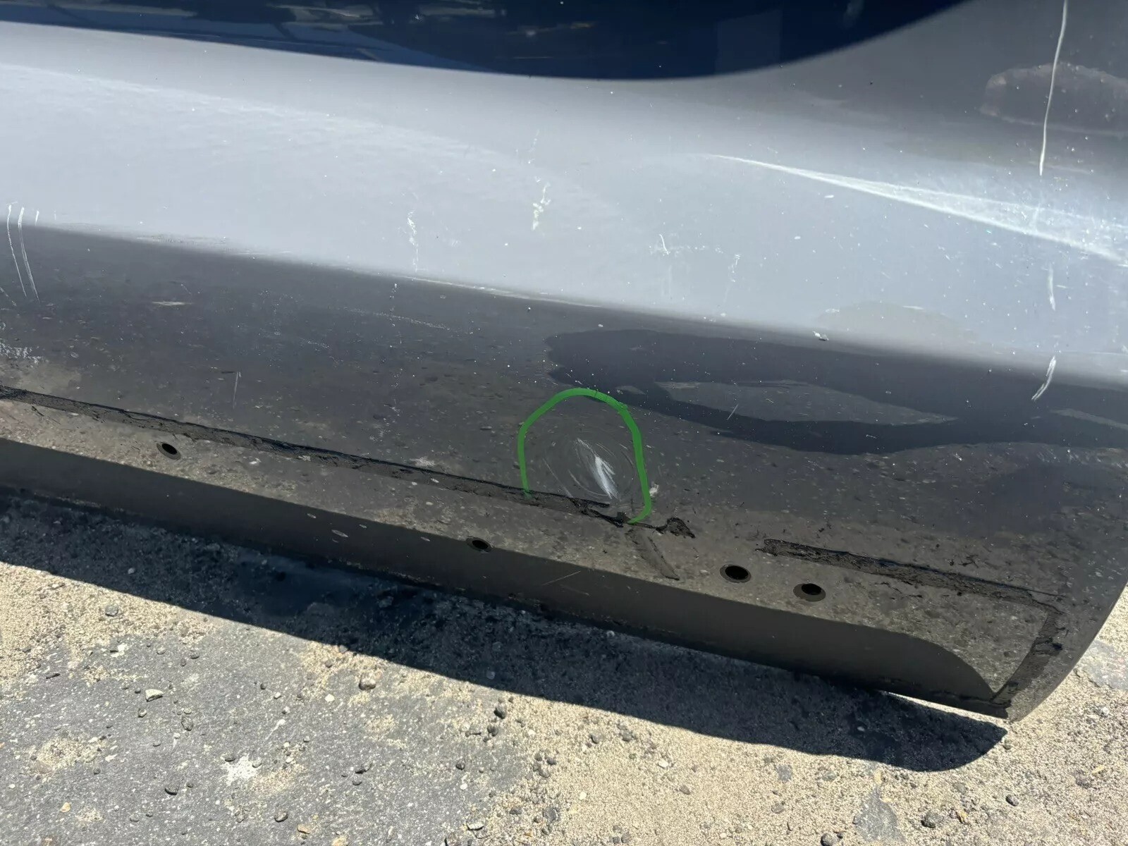 2021-2023 Aston Martin DBX Front RH Side Door Shell OEM