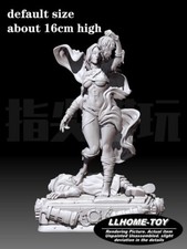 Anime hot banshee kill Vampires Resin 3D Print GK Kit Figure DIY gift Unpainted
