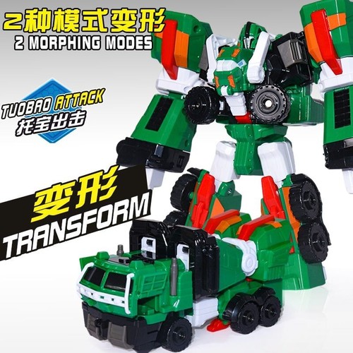 Tobot V Galaxy Detectives Beast Action Figure Transform Vehicle Robot Car - Picture 4 of 6