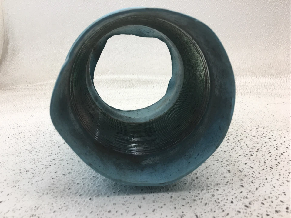 CPL4-B OCAL 4 PULGADAS PVC RECUBIERTO CONDUCTO ACOPLAMIENTO AZUL Foto 3 de 4