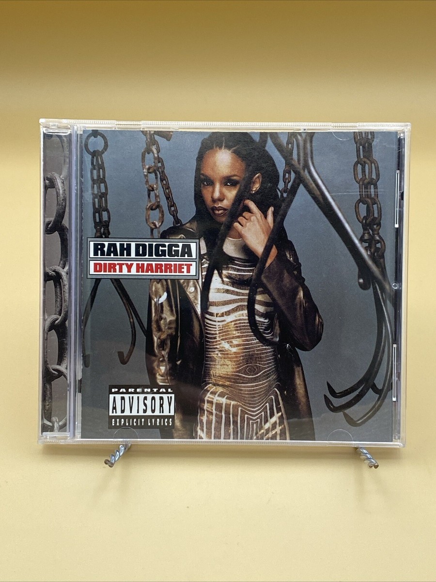 Rah Digga - Dirty Harriet [New CD] Explicit, Alliance MOD