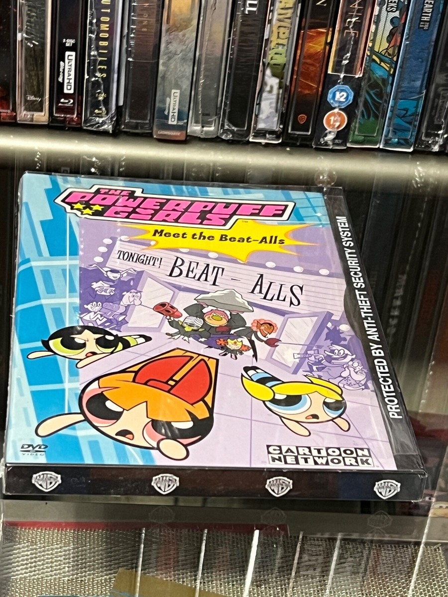 m*n様 THE POWERPUFF GIRLS DVD BOX セット Powerpuff Girls: the Complete Series (DVD Box Set 12-disc