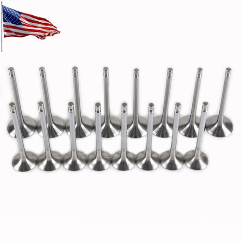 16pcs Intake&Exhaust Valve For VW Jetta 2005--2009 2.0T 06D 109 601 M - Picture 12 of 12