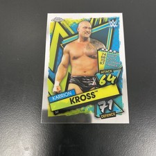 2021 WWE Topps Chrome Slam Attax Karrion Kross