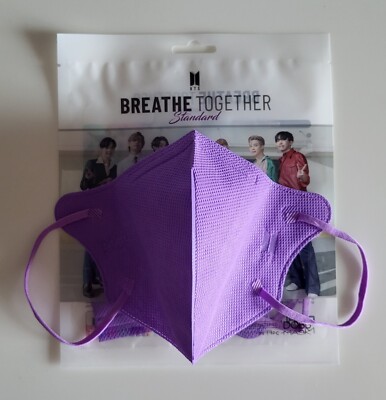 BTS Maskセット BTS Dynamite MASK Breathe Together Pack (10pc - each