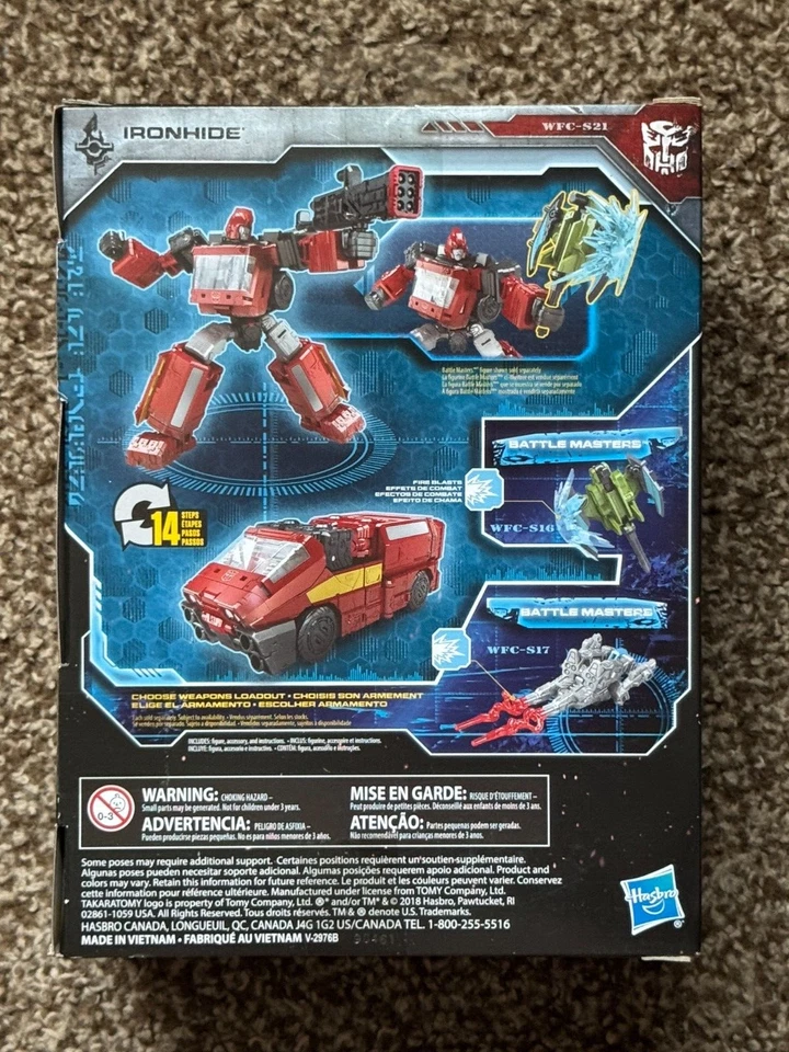 Transformers War for Cybertron Siege Ironhide WFC-S21 - Image 2 of 4