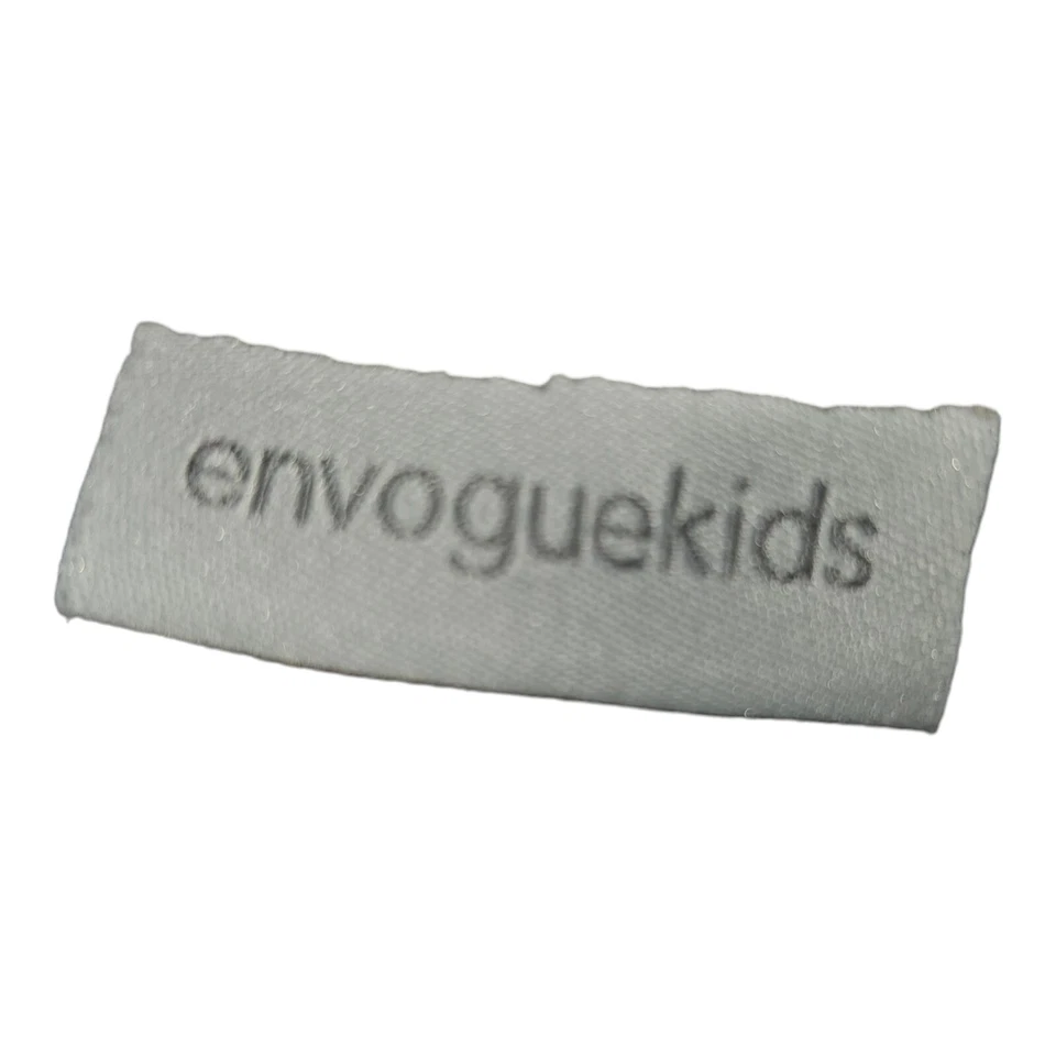 Envoguekids Mermaid 23" Tail Pillow Pastel Pink Silver Sequins NO Stains Rips - Image 4 of 4