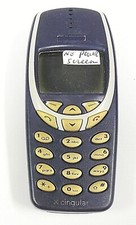 Nokia 3360 - Blue and Gray  Cingular / TDMA Network  Rare Cellular Phone