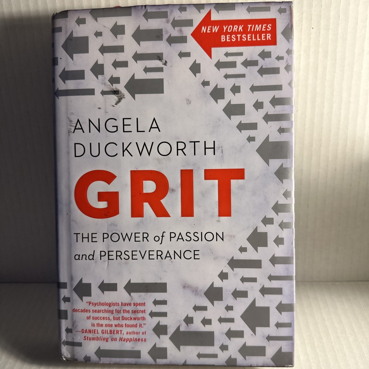 Grit The Power of Passion and Perseverance by Angela Duckworth
