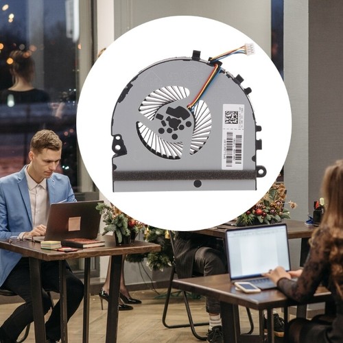 Original CPU Laptop Fan Cooling Fans For 15-DA 15-DB Cooler Radiator Notebook - Afbeelding 3 van 8