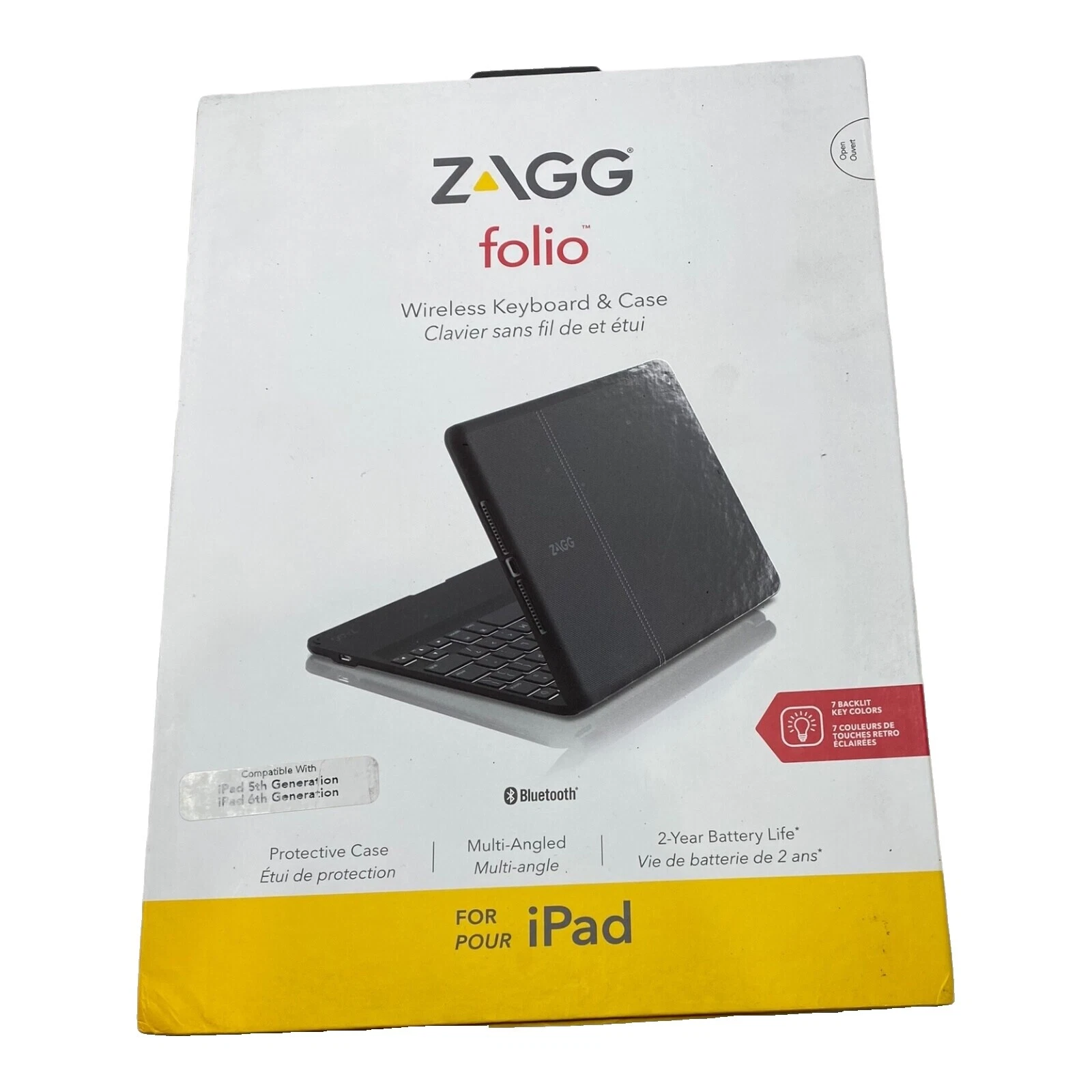 Fundas Folio Plegable ZAGG para Apple tabletas y lectores electrónicos