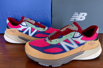 DS New Balance x Action Bronson 990v6 Made in USA 'Amazõnia' - u990AT6 - Size 13