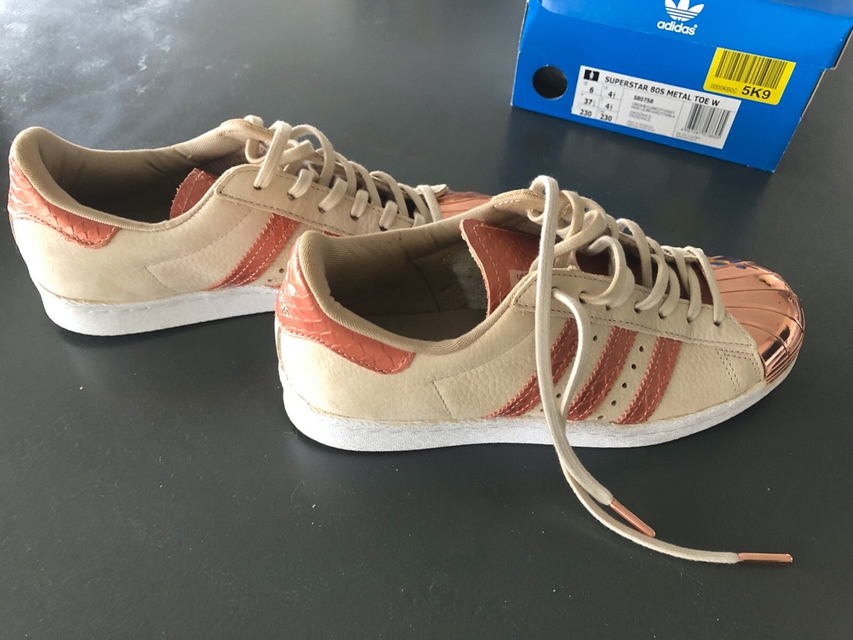 Superstar 80S METAL Adidas Série limitée Taille 37 1/3