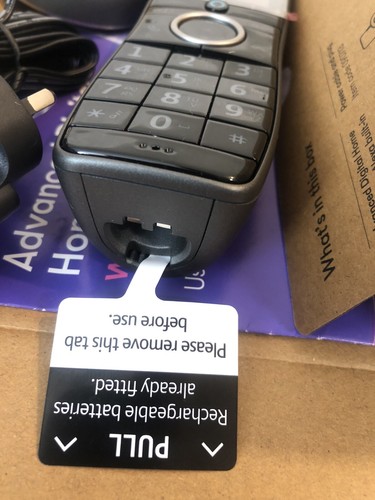 Telefono domestico digitale avanzato BT con Alexa integrato BT richiede Smart Hub 2 nuovo con scatola - Foto 13 di 16