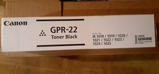 Genuine Canon GPR-22 0386B003 Black Toner Cartridge IR ImageRunner NEW Sealed