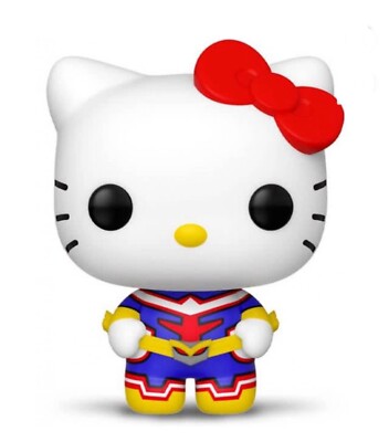Funko Pop! My Hero Academia Hello Kitty All Might #791 Vaulted | eBay