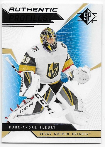 18/19 SP AUTHENTIC PROFILES BLUE PARALLEL Hockey (#APAM-APWK) U-Pick From List - Picture 7 of 10