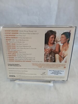 Waiting To Exhale: Original Soundtrack Album - Audio CD Whitney