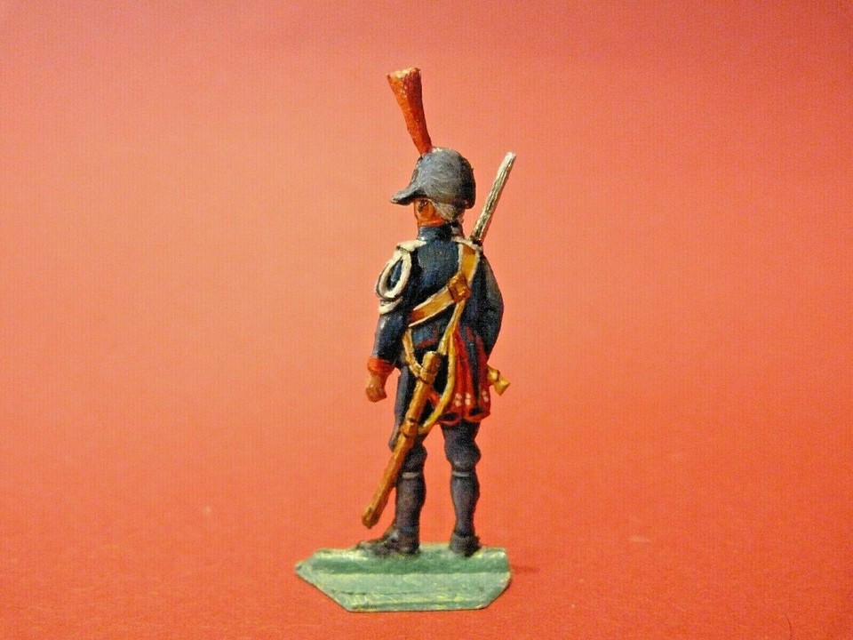 Konv. über 140 Heinrichsen Zinnfiguren, Frankreich 1914 Infanterie