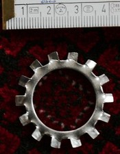 Verzahnte Sicherungs-Unterlegscheibe 22mm für Risers und vieles andere mehr
