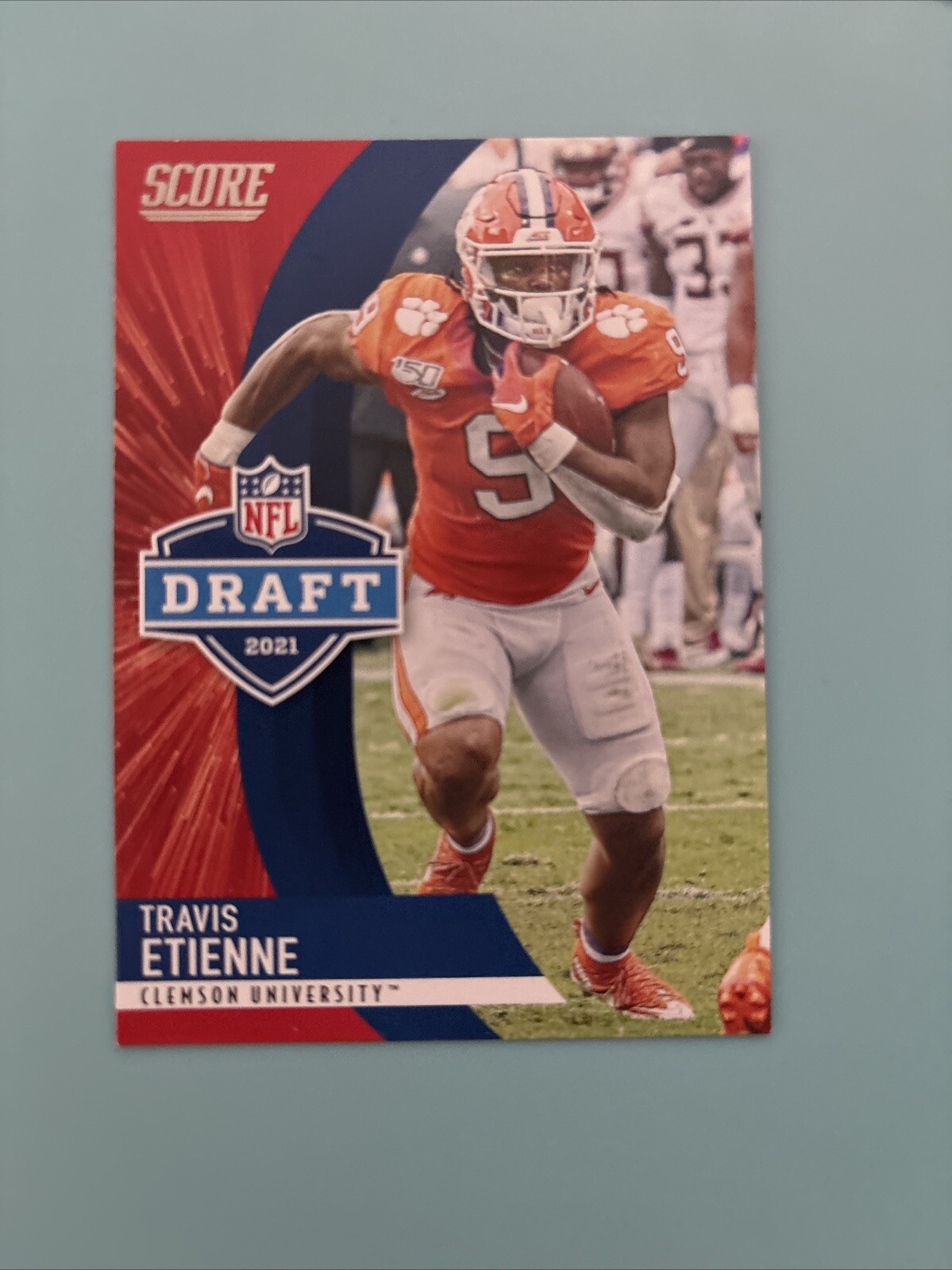 Travis Etienne Score NFL Draft #D11 Base