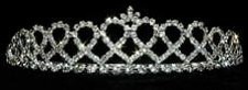 Pretzels Crystal Tiara