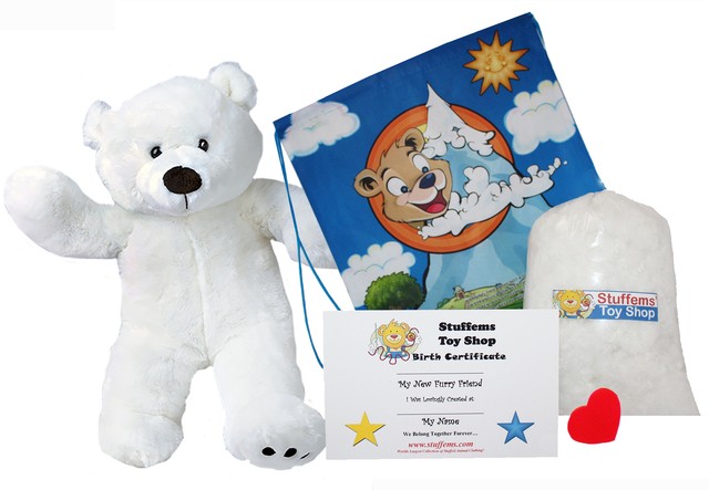 create your own stuffed animal