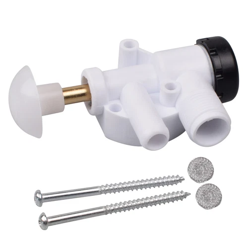 385314349 RV Water Valve Kit Upgraded Toilet Water Valve For Dometic Sealand - Bild 1 von 8
