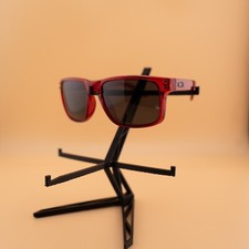 New Oakley Holbrook Polarized Sunglasses Red Ink/Black