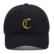 Men Baseball Cap Old English C Embroidery Hat Embroidered Hats Cotton Caps