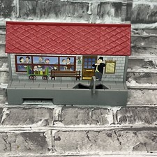 2011 Train Station Gullane Mattel Thomas And Friends Makes Sounds X5021 Tested