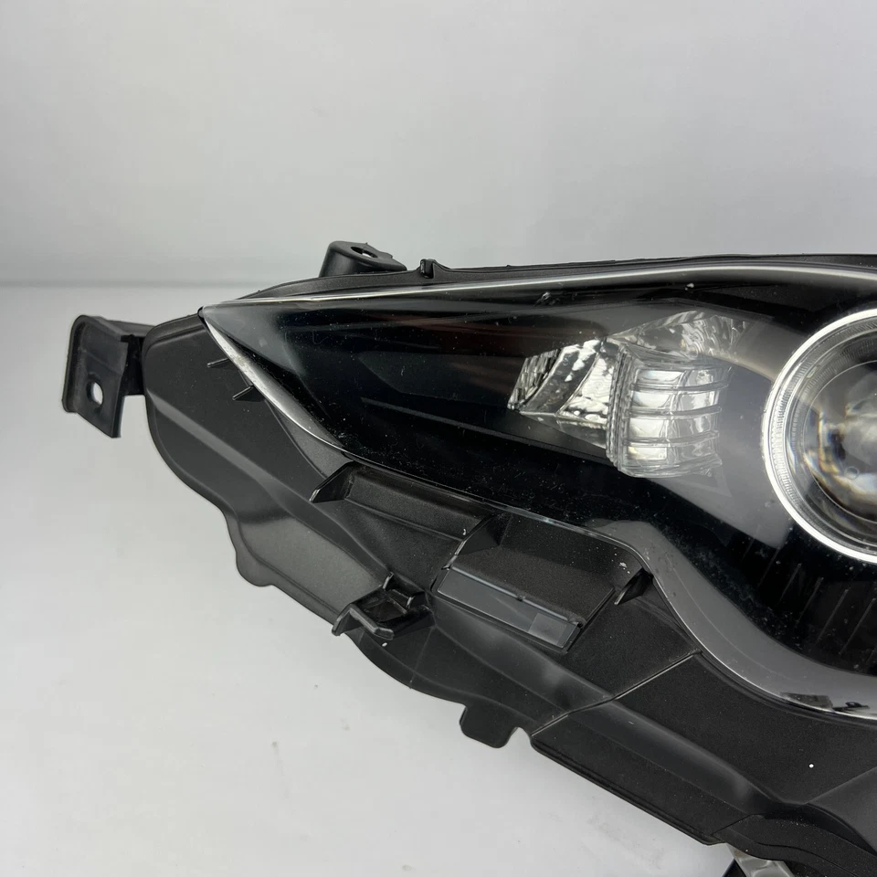 Faro delantero izquierdo conductor LED TYC para 2014 2015 2016 Lexus IS250 IS350 CAPA Foto 4 de 4