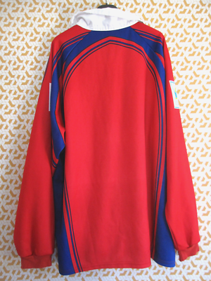 Maillot Rugby Vintage Limoges USAL – Kipsta Rouge, XXL Homme