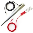 Earth Stake and Fence Connector Leads Wires for Electric Fence Energiser